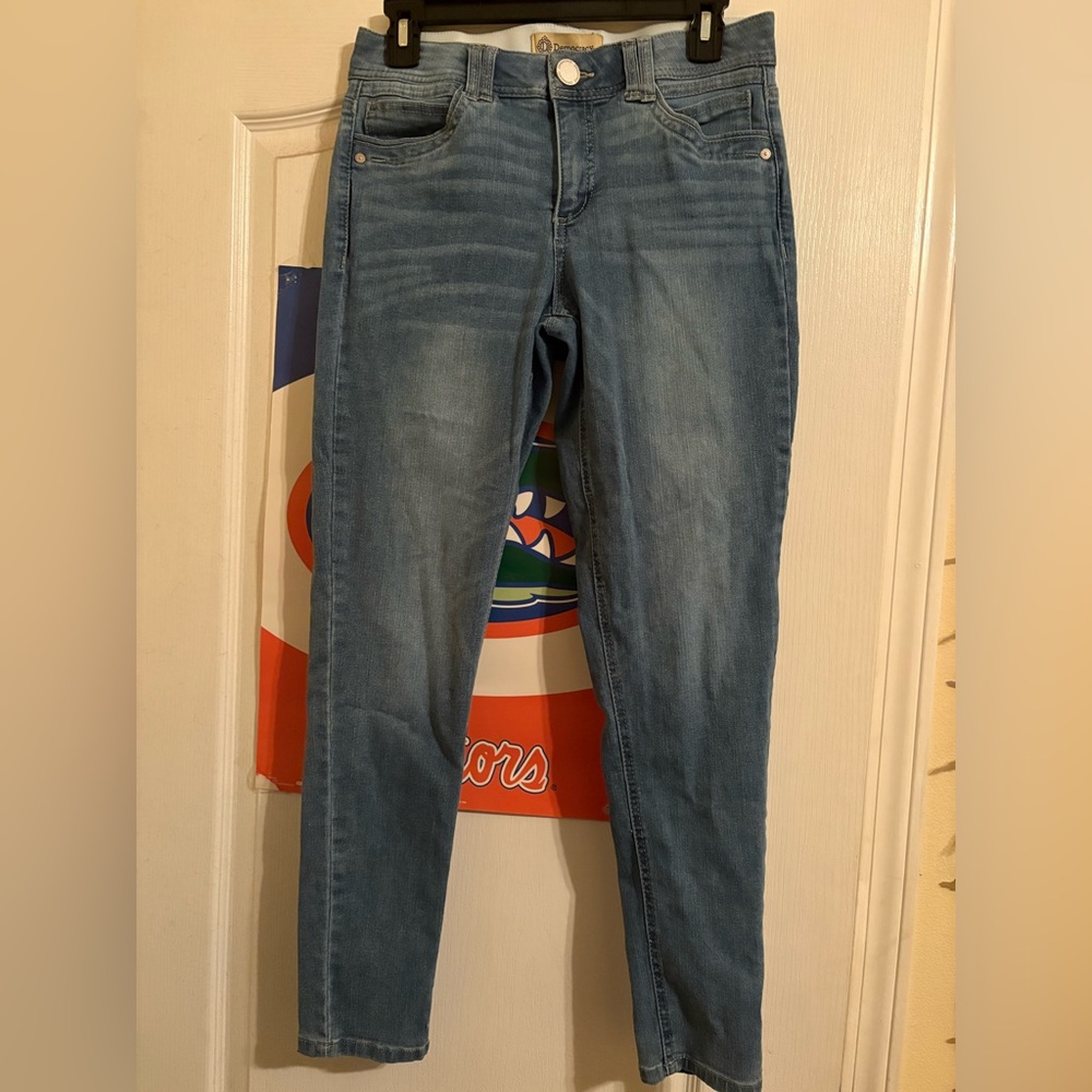 Democracy Light Blue Skinny Jeans